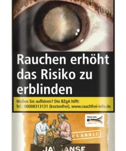 Javaanse Jongens Zigarettentabak Classic (6×30 gr.)
