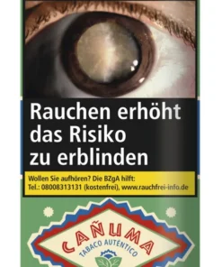 Canuma Zigarettentabak Pouch (6×30 gr.)