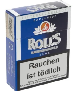 Villiger Zigarillos Rolls Exclusive Blue (8×23 Stück)