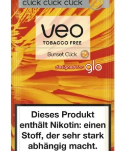 veo Zigaretten Veo Sunset Click 7g (10x20er)