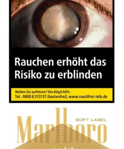 Marlboro Zigaretten Gold Soft Label (10x20er)