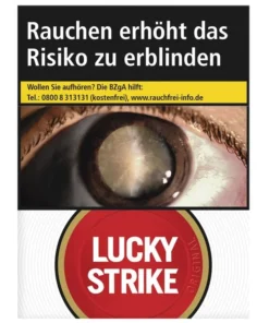 Lucky Strike Zigaretten Automat Zig.-Automatenp. Original Red Edition (8x30er)