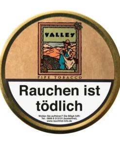 Valley Pfeifentabak (Dose á 100 gr.)