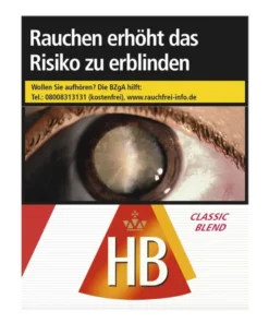 HB Zigaretten Classic Blend (8x22er)