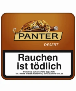 Panter Zigarillos Desert (5×20 Stück)