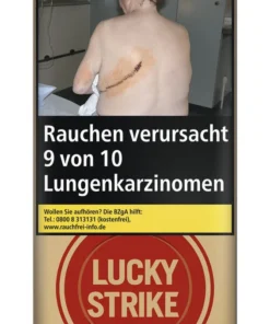 Lucky Strike Zigarettentabak Origins USA Red (6×30 gr.)