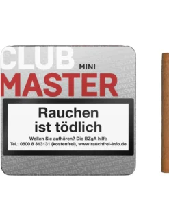 Clubmaster Zigarillos 232 Mini Red (5×20 Stück)