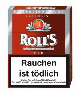Rolls Zigarillos Exclusive Red (8×23 Stück)