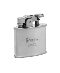 Ronson Nostalgia Silver Satin