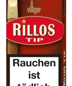 Villiger Zigarillos Rillos TIP (10×5 Stück)