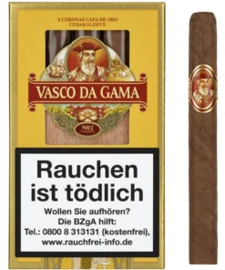 Vasco da Gama Zigarren Capa de Oro #921 (5×5 Stück)