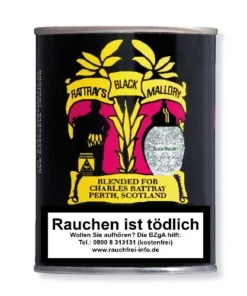RATTRAY’S British Collection Black Mallory