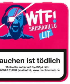 WTF! Zigarillos Shisharillo LIT (5×20 Stück)