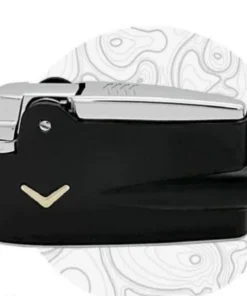 Ronson Mini Premier Varaflame Black