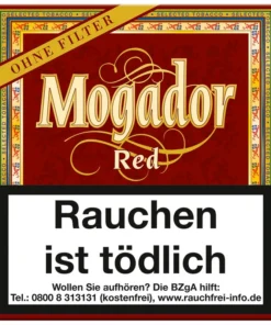 Villiger Zigarillos Mogador Red ohne Filter (10×20 Stück)