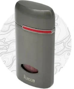 Ronson Fen Gun Metal