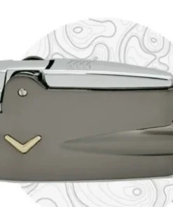 Ronson Mini Premier Varaflame Gun Metal