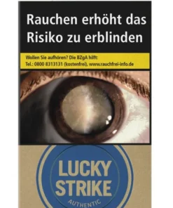 Lucky Strike Zigaretten Authentic Blue (10x20er)