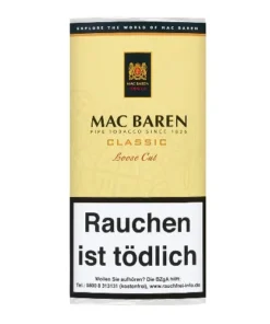 MAC BAREN Classic Loose Cut Vanilla Pfeifentabak