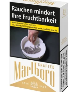 Marlboro Zigaretten Crafted Gold (10x20er)