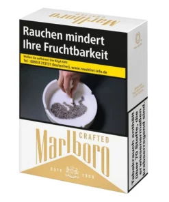 Marlboro Zigaretten Crafted Gold 2XL (8x26er)