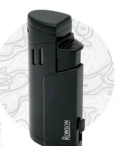 Ronson Cyclon Black