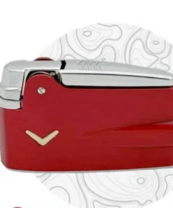 Ronson Premier Varaflame Rot