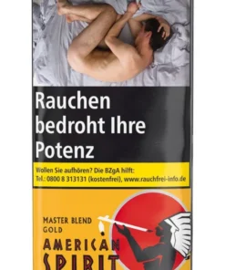 American Spirit Zigarettentabak Master Blend Gold (5×30 gr.)