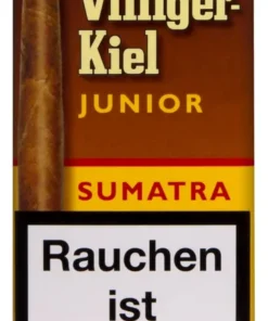 Villiger Zigarillos Kiel Junior Sumatra (Schachtel á 25 Stück)