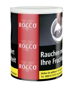 Rocco Zigarettentabak Red Tobacco (Dose á 130 gr.)
