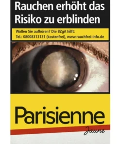 Parisienne Zigaretten Jaune (10x20er)