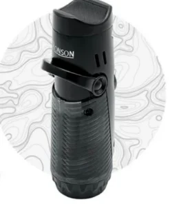 Ronson Bora Gun Metal / Black