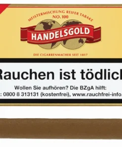 Handelsgold Zigarillos 100 K Königsformat (10×10 Stück)