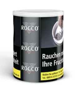 Rocco Zigarettentabak Black Tobacco (Dose á 130 gr.)