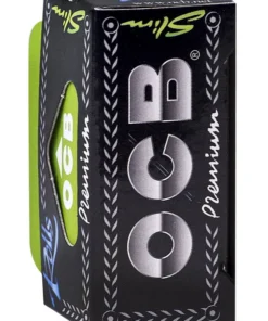 OCB PREMIUM Rolls schwarz 4mx4,5cm