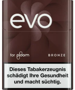 ploom Heat not Burn EVO Tobacco Sticks Bronze (10x20er)
