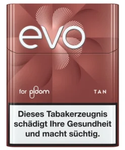ploom Heat not Burn EVO Tobacco Sticks Tan (10x20er)