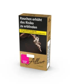 ALLURE Organic / Tabac Super Slims XXXL 100