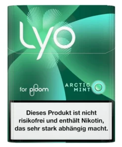 ploom Heat not Burn LYO Nikotin Sticks Arctic Mint (für Ploom Aura) (10x20er)