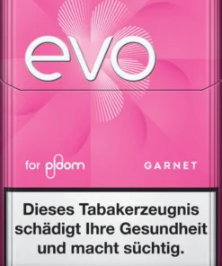 ploom Heat not Burn EVO Tobacco Sticks Garnet (10x20er)