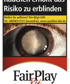 Fair Play Zigaretten Red (10x20er)