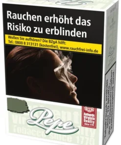 Pepe Zigaretten Fine Green 2XL-Box (8x30er)