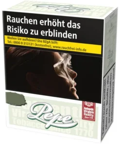 Pepe Zigaretten Fine Green 3XL-Box (4x40er)