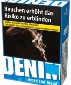 Denim Zigaretten Blue 2XL-Box (8x29er)