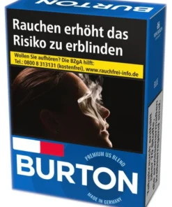Burton Zigaretten Blue 2XL-Box (8x29er)