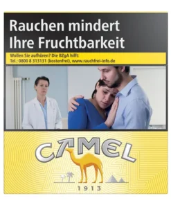Camel Zigaretten Yellow 6XL (3x54er)
