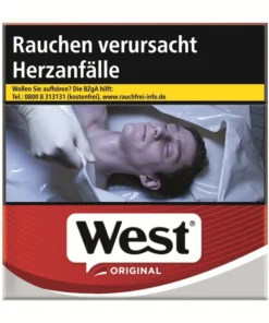 West Zigaretten Original (6x50er)