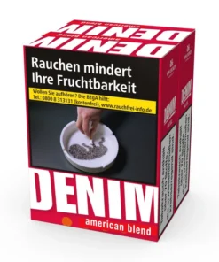 Denim Zigaretten Red Duo-Pack (5XL) (4x60er)