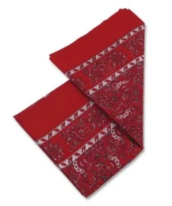 Schnupftuch türkisch rot