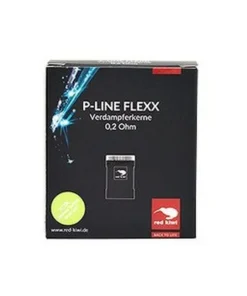 Red Kiwi Ersatzverdampferkerne für P-Line Flexx mit 0,2 Ohm 3er (Packung á 3 Stück)